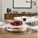 PATISSERIE PLATE TEMP. H:1,6 D:32,2CM P/300 GB1.OB10