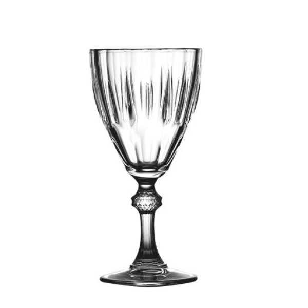 DIAMOND FT GLASS WHITE WINE 190CC 16.2 EK P/576 GB6.OB24.  (smA) | Συσκευασία 6 τμχ