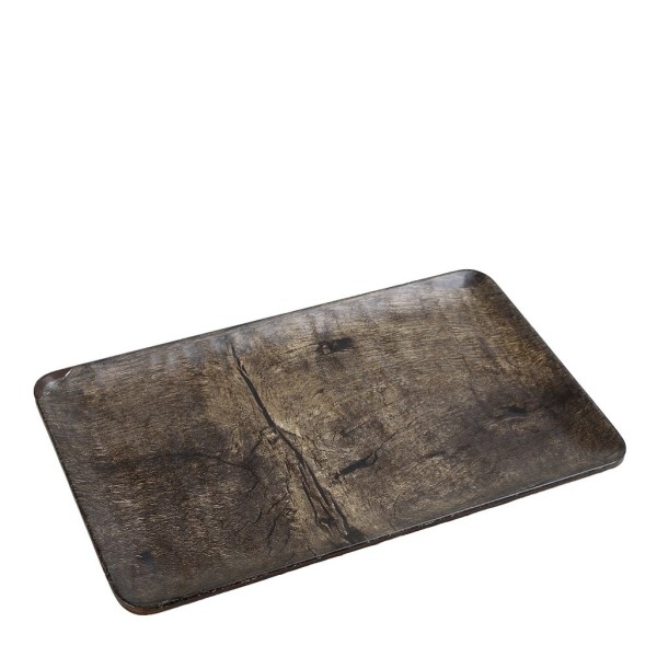 PINE WOOD ΠΙΑΤΕΛΑ HYBRID ΟΡΘΟΓ. GN1/2 26,5Χ32,5ΕΚ. | Συσκευασία 6 τμχ