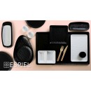 BLACK ΓΟΝΔΟΛΑ ΟΡΘ. 21Χ8,5ΕΚ WAVY MATTE ΜΕΛΑΜΙΝΗΣ  (smA) | Συσκευασία 6 τμχ