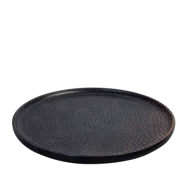 SUNSET MELAMINE ΠΙΑΤΟ ΡΗΧΟ ΣΤΡΟΓΓ. ΚΑΦΕ D28Χ2ΕΚ | Συσκευασία 4 τμχ