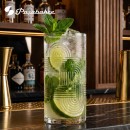 VIOLA LONG DRINK 430ML H:14,1 D:7,1CM. SB3.OB18 P/648 | Συσκευασία 3 τμχ
