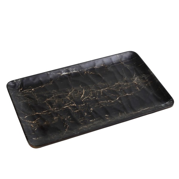 BLACK WOOD ΠΙΑΤΕΛΑ HYBRID ΟΡΘΟΓ. GN1/1 53Χ32,5ΕΚ. | Συσκευασία 6 τμχ