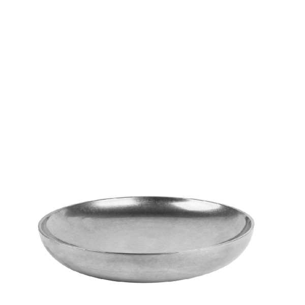 ANTIQUE STONEWASH GREY ΠΙΑΤΟ ΗΜΙΒΑΘΕΣ ΔΙΠΛΟΤΟΙΧΟ SS 18/10 22Χ22Χ3,7ΕΚ. | Συσκευασία 2 τμχ