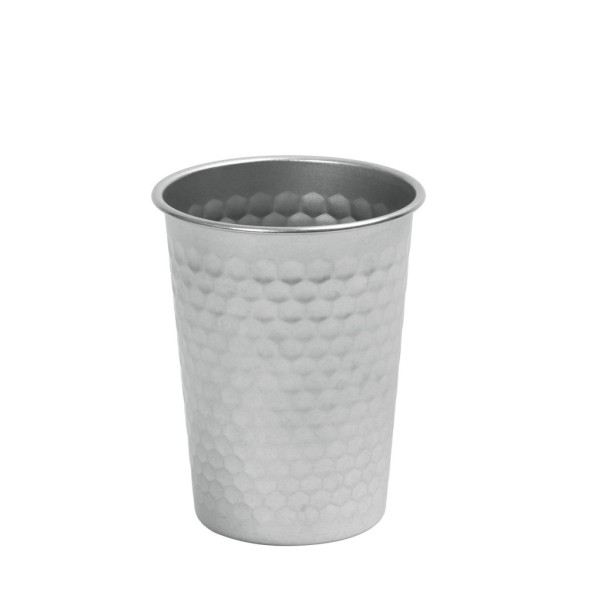 ANTIQUE STONEWASH GREY ΠΟΤΗΡΙ ΣΦΥΡΗΛΑΤΟ 350ML SS 18/10 8,3Χ8,3Χ10ΕΚ. | Συσκευασία 6 τμχ