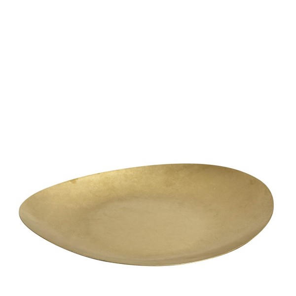 ANTIQUE STONEWASH GOLD ΠΙΑΤΟ ΡΗΧΟ ΤΡΙΓΩΝΙΚΟ SS 18/10 29,2Χ24,2Χ3ΕΚ. | Συσκευασία 2 τμχ