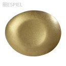 ANTIQUE STONEWASH GOLD ΠΙΑΤΟ ΡΗΧΟ ΤΡΙΓΩΝΙΚΟ SS 18/10 29,2Χ24,2Χ3ΕΚ. | Συσκευασία 2 τμχ