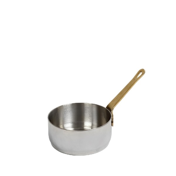 SHINY SS ΝΤΙΠΑΚΙ ''ΚΑΤΣΑΡΟΛΑΚΙ'' SS18/10 55ML D: 5,5 H: 3,2CM | Συσκευασία 6 τμχ