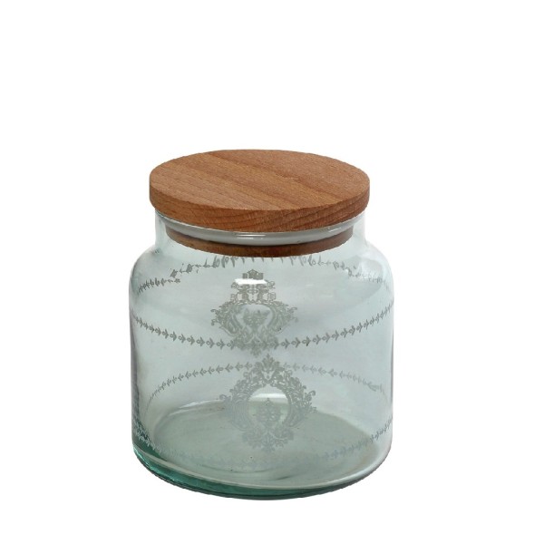 DIS. HELEN ΠΡΑΣΙΝΟ ΔΟΧΕΙΟ ΜΕ ΚΑΠΑΚΙ 635ML 10X11EK | Συσκευασία 4 τμχ