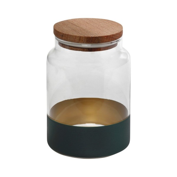 DIS. ALFA GREEN-GOLD ΔΟΧΕΙΟ ΜΕ ΚΑΠΑΚΙ 890ML 10X14,5EK. (smC) | Συσκευασία 4 τμχ