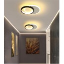 SE LED 200 HUGO WHITE AND BLACK CEILING 15W 3CCT 3 YEARS WARRANTY