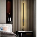 SE LED 80 GINNA BLACK WALL LAMP 12W 3000K 3 YEARS WARRANTY