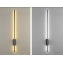 SE LED 80 GINNA BLACK WALL LAMP 12W 3000K 3 YEARS WARRANTY