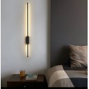 SE LED 80 GINNA BLACK WALL LAMP 12W 3000K 3 YEARS WARRANTY