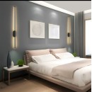 SE LED 80 GINNA BLACK WALL LAMP 12W 3000K 3 YEARS WARRANTY