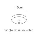 SE 149-GY IRIS PENDANT LAMP GREY 1E2