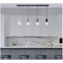 SE 149-GY IRIS PENDANT LAMP GREY 1E2