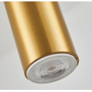 SE21-GM-5 ADEPT TUBE GOLD MATT PENDANT B1