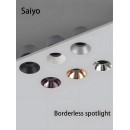 SE-SP-INC-R-BL DEPO SPOT COMPONENT RECESSED INCIDE CUP BLACK GU10 FOR SPOTLIGHT CIELO AND TRIXI