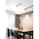 SE-SP-INC-R-BL DEPO SPOT COMPONENT RECESSED INCIDE CUP BLACK GU10 FOR SPOTLIGHT CIELO AND TRIXI
