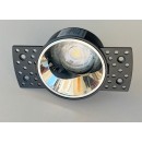 SE-SP-TR-BL TRIXI SPOTLIGHT TRIMMLESS BLACK GU10/G75 FOR HOLE 7cm 