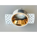 SE-SP-TR-WH TRIXI SPOTLIGHT TRIMMLESS WHITE GU10/G75 FOR HOLE 