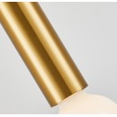 SE21-GM-4 ADEPT TUBE GOLD MATT PENDANT B1