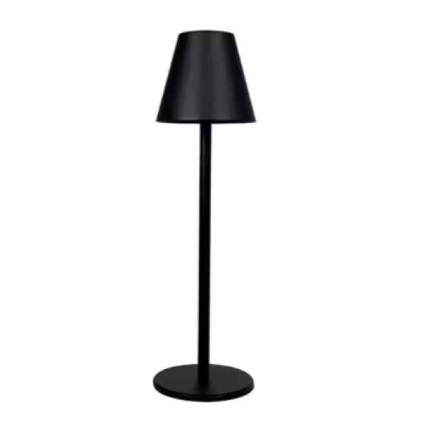 SE LED 35 AOKI BLACK TABLE BATTERY LAMP LED RECHARGEABLE 8,5x13cm 3W 1800mah 3000k CHARGING TIM