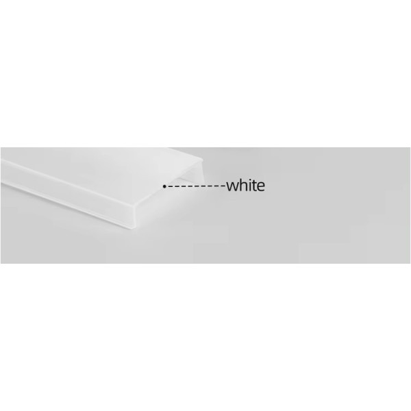 SE-PC-23 PC ROB FOR PROFILE 2,3*1,0CM SQUARE AND LACE PRICE PER METER