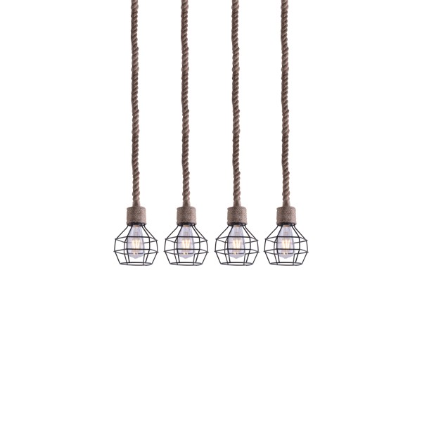 GRENADE-4 ROPE & BLACK PENDANT+