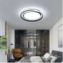 SE LED 48 AKIE BLACK CEILING 47x47x6cm  48W IP20 3CCT 2 YEARS WARRANTY