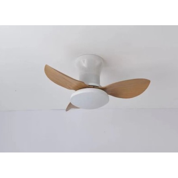 SE LED F65 ADAM WHITE-LIGHT BROWN FAN 30W*2 SMART WITH CONTROL 65x65x20cm 3000k-6500k 85-265V 2