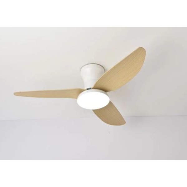 SE LED F100 WINDY WHITE-LIGHT BROWN FAN 30W*2 SMART WITH CONTROL 100x100x50cm 3000k-6500k 85-26