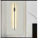 SE LED 80 GINNA BLACK WALL LAMP 12W 3000K 3 YEARS WARRANTY
