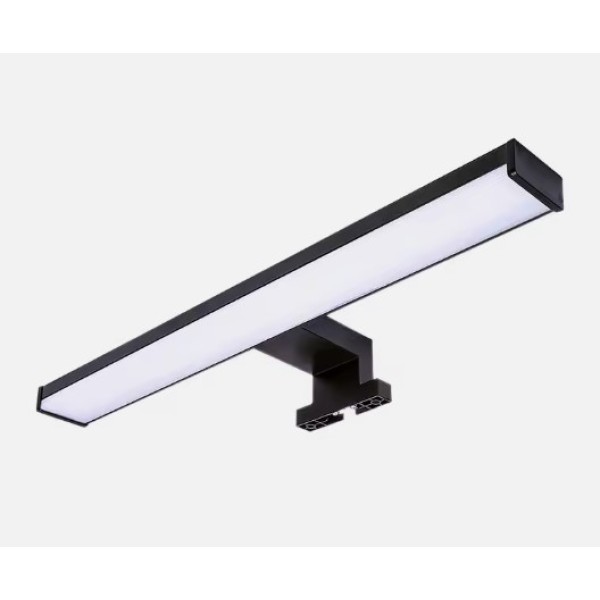 SE-BL-40 MULAN WALL LAMP BLACK 40CM 3CCT 8W WITH MEMORY