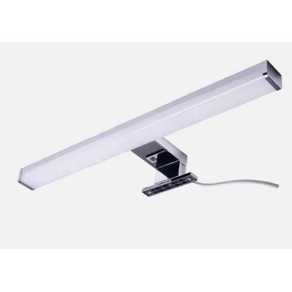 SE-NK-40 MULAN WALL LAMP NICKEL 40CM 3CCT 8W WITH MEMORY IP44