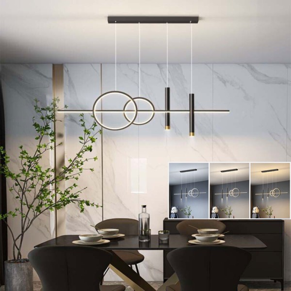 SE LED 100 AIDA BLACK PENDANT 80W 3CCT 3 YEARS WARRANTY