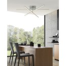 SE LED 100 RECTA CEILING CHROME 1Ε3