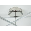 SE LED 100 RECTA CEILING CHROME 1Ε3