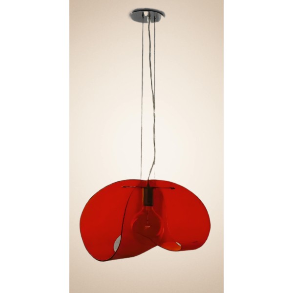 V-080 LOLLY RED PENDANT