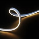 SE-SLO-6 SILICONE SIDE LIGHT OUT 1,2*0,6CM FOR 8MM LED STRIP PRICE PER METER