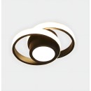 SE LED 26 IRINA BLACK CEILING 18W 3CCT 3 YEARS WARRANTY