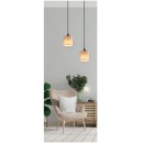 SE21-BL-B10-SH3 ADEPT PENDANT Brown Shade Pendant+