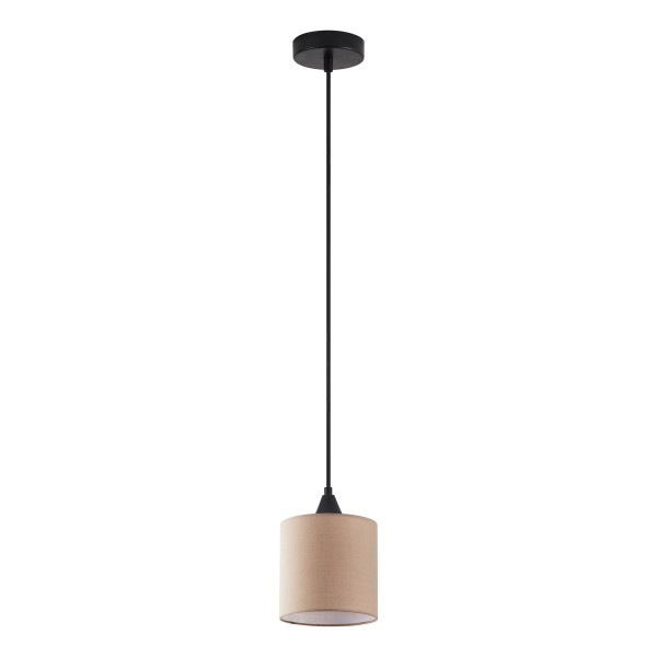 SE21-BL-B10-SH3 ADEPT PENDANT Brown Shade Pendant+