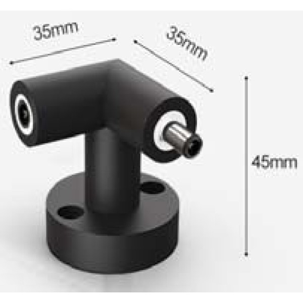 SM-IN-LF-C Linear Slim Surface Mounted Input-Με τροφοδοσία  L-Type Connector (Left Female Conne