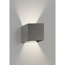 SE-WLL-3K-DG CUBO LED WALL LAMP 5W*2 3000K DARK GREY