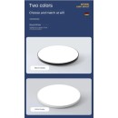 SE LED 30 RONDO WHITE CEILING 24W 3CCT 3 YEARS WARRANTY