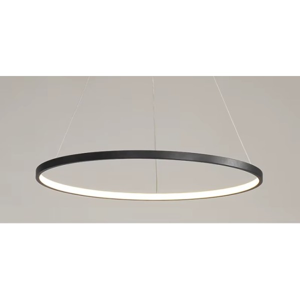 SE LED 60 STELINA PENDANT BLACK 60cm 28W 3CCT IP20 220V 2 YEARS WARRANTY