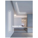 SM-IN-LF-C Linear Slim Surface Mounted Input-Με τροφοδοσία  L-Type Connector (Left Female Conne