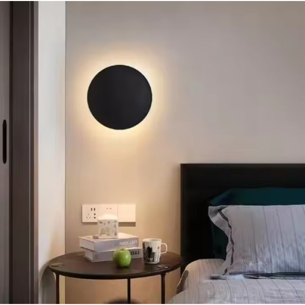 SE LED 20 ERDEM WALL LAMP BLACK 9*2W 3CCT 20*4cm IP20 220V 2 YEARS WARRANTY